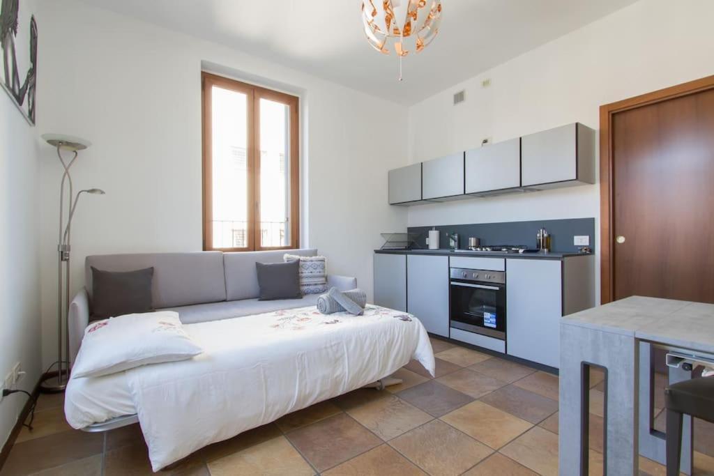Fabulous Studio In Monza 15 Km To Milan City Centre Exteriör bild