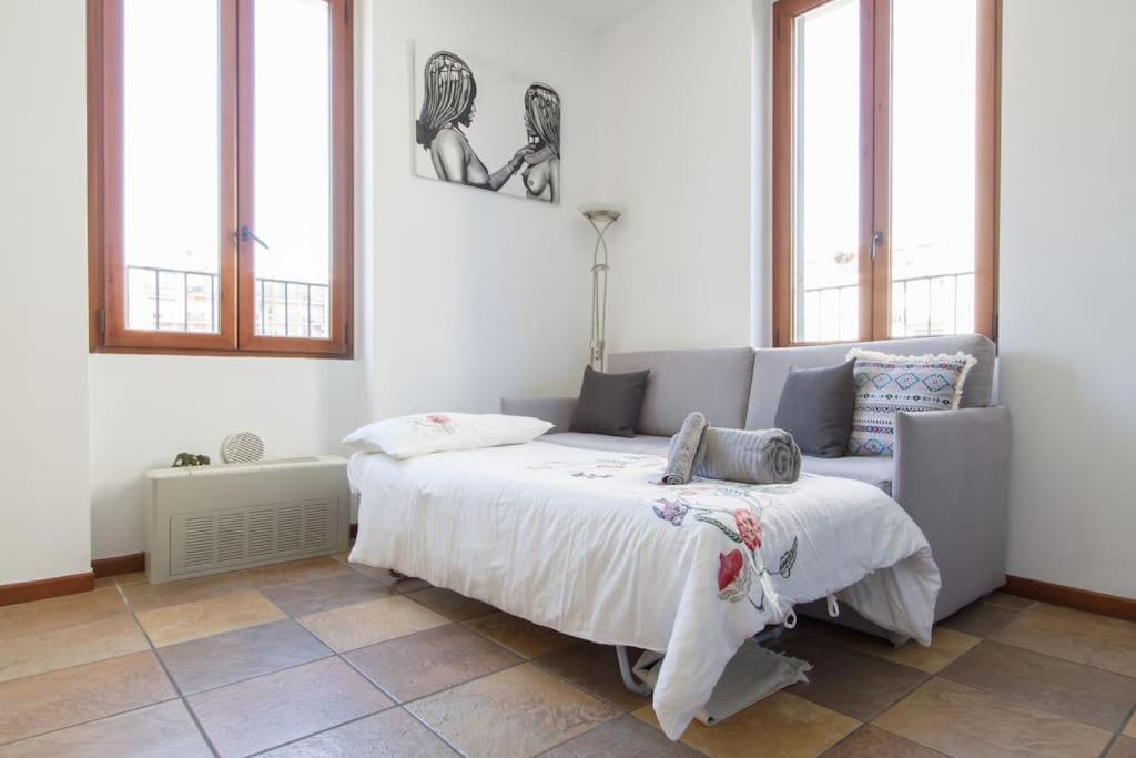 Fabulous Studio In Monza 15 Km To Milan City Centre Exteriör bild