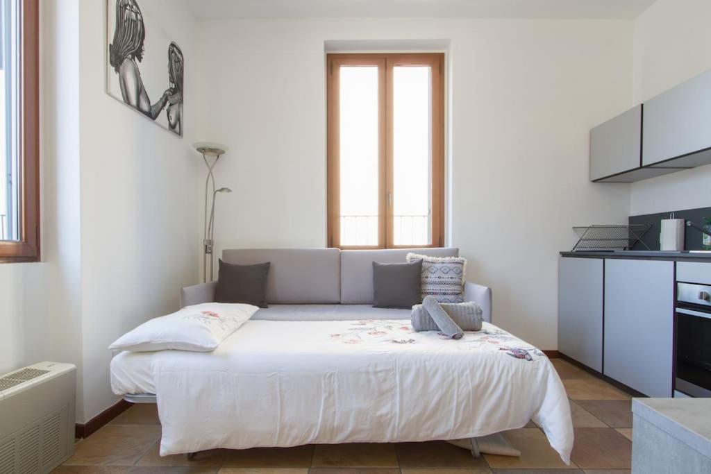 Fabulous Studio In Monza 15 Km To Milan City Centre Exteriör bild